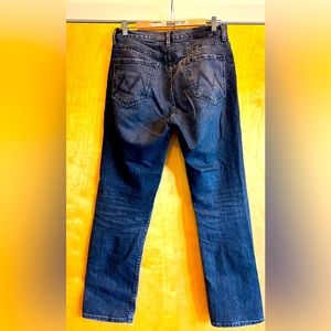 MOTHER Denim “The Tomcat Ankle” - Size 29 - Black